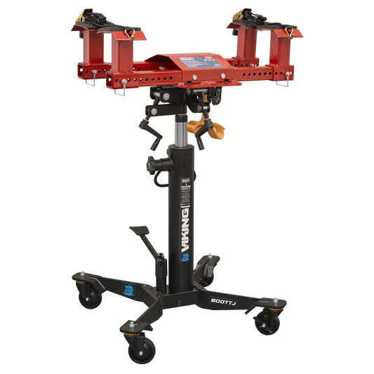 Fuel Tank Cradle and 800kg Transmission Jack Combo
