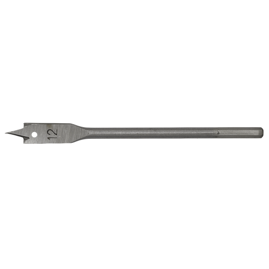 Flat Wood Drill Bit 12mm x 152mm