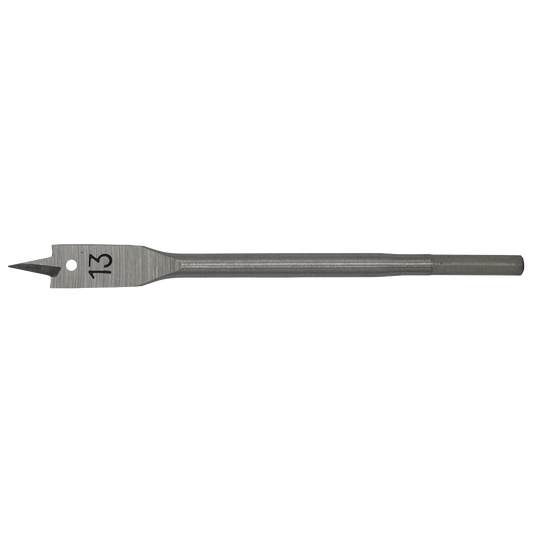 Flat Wood Drill Bit 13mm x 152mm