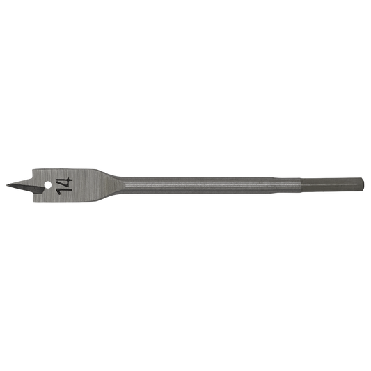 Worksafe® Flat Wood Drill Bit 14mm x 152mm