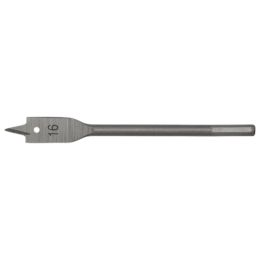 Flat Wood Drill Bit 16mm x 152mm
