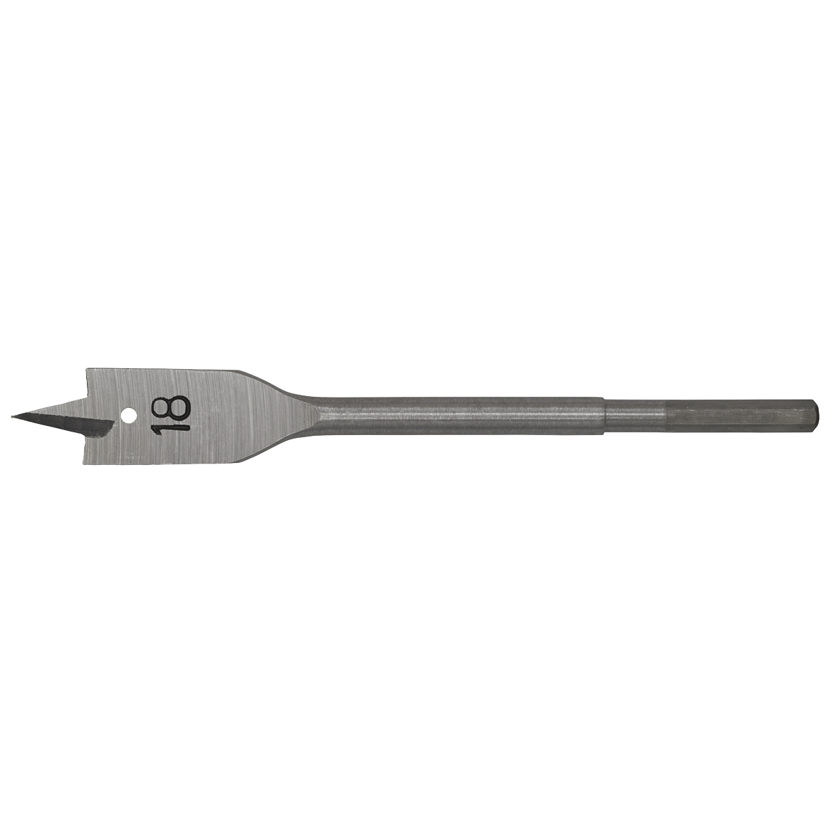 Flat Wood Drill Bit 18mm x 152mm