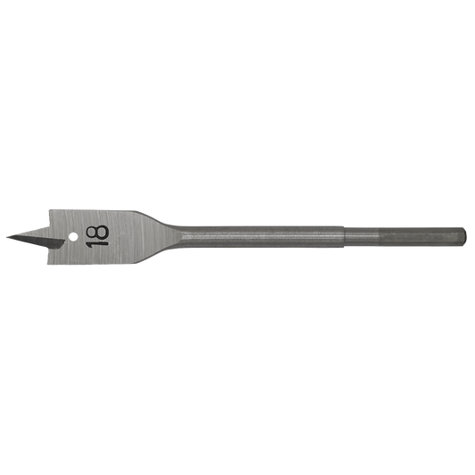 Flat Wood Drill Bit 18mm x 152mm