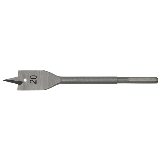 Worksafe® Flat Wood Drill Bit 20mm x 152mm