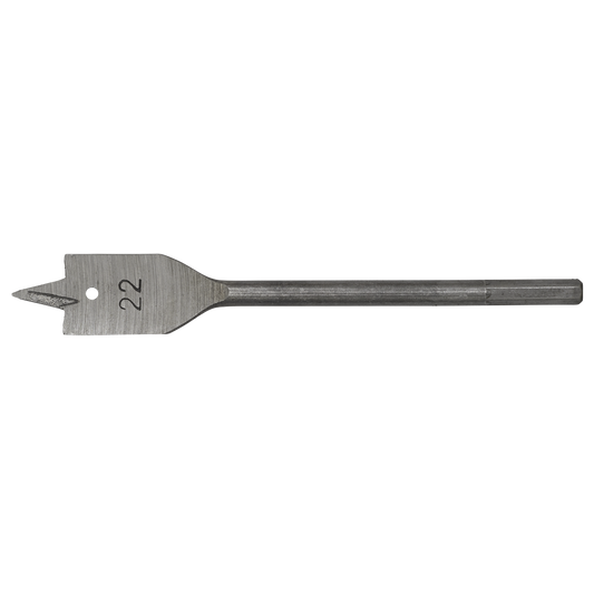 Worksafe® Flat Wood Drill Bit 22mm x 152mm