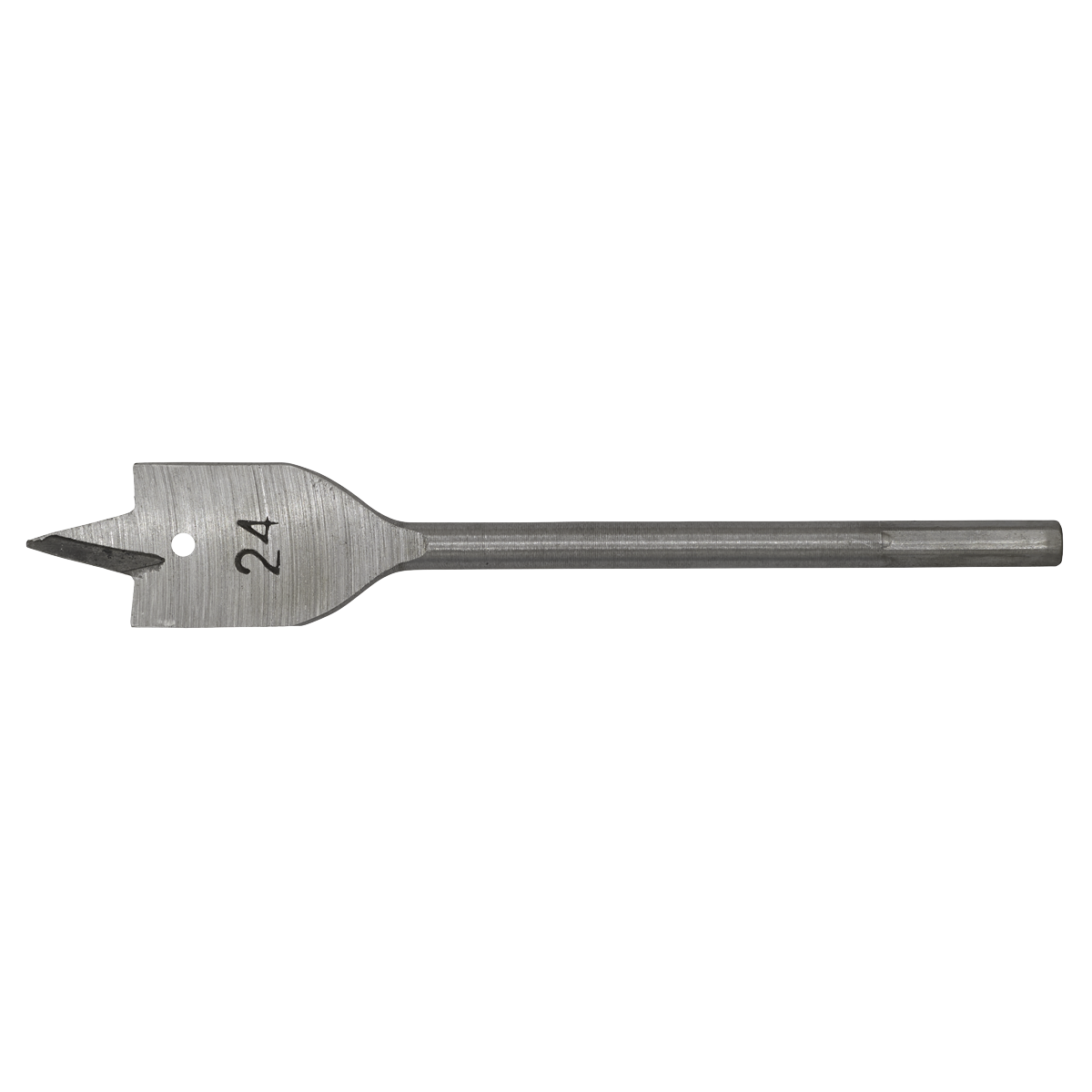 Flat Wood Drill Bit 24mm x 152mm