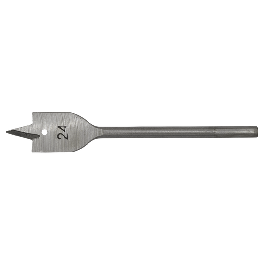 Flat Wood Drill Bit 24mm x 152mm