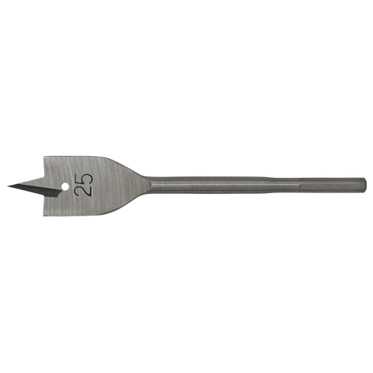 Flat Wood Drill Bit 25mm x 152mm
