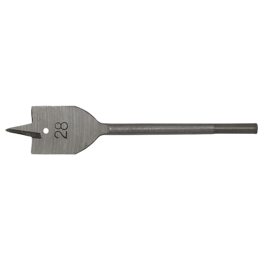 Flat Wood Drill Bit 28mm x 152mm