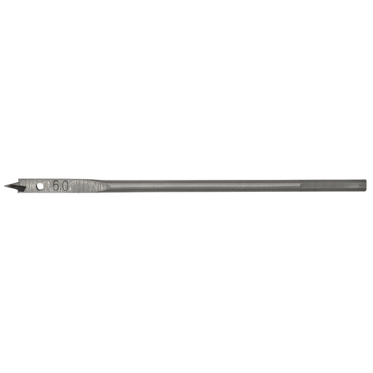 Worksafe® Flat Wood Drill Bit 6mm x 152mm