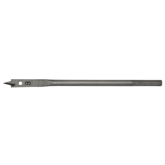 Flat Wood Drill Bit 8mm x 152mm