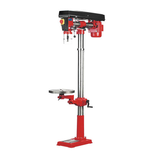 Floor Standing Radial Pillar Drill 5-Speed 550W/230V