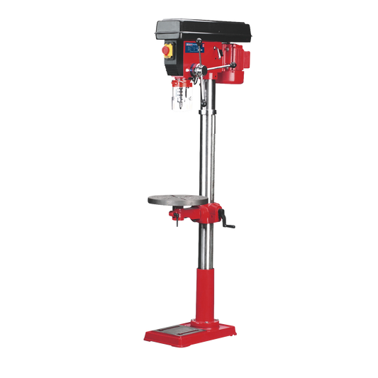 Floor Standing Pillar Drill 16-Speed 650W/230V