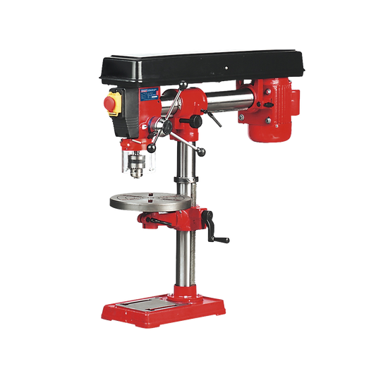 Bench Mounting Radial Pillar Drill 5-Speed 550W/230V