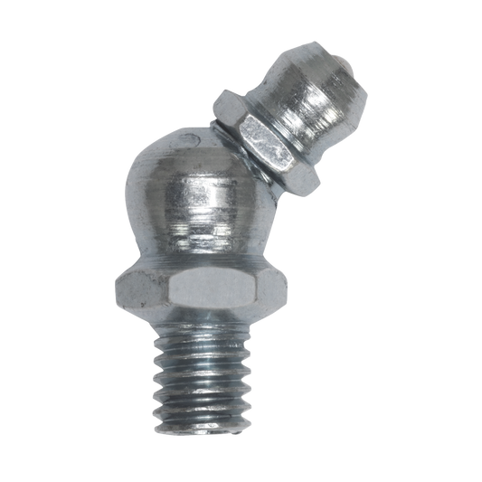 45° Grease Nipple 1/8"BSP Gas - Pack of 25