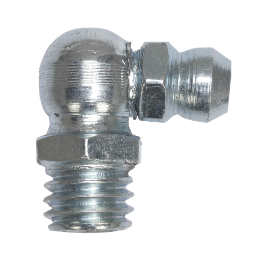 90° Grease Nipple 1/4"BSP Gas - Pack of 25