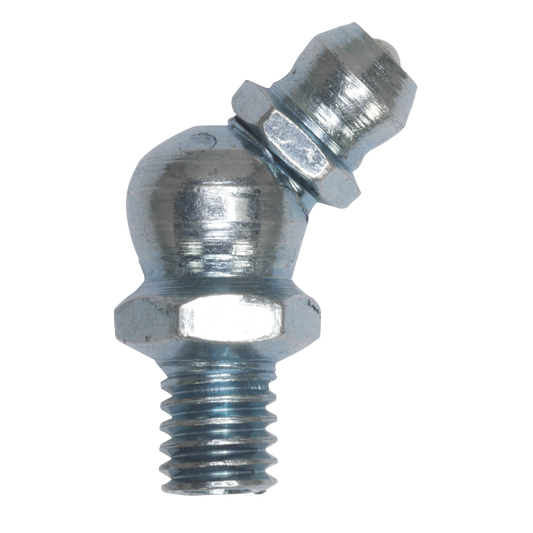 45° Grease Nipple 6 x 1mm - Pack of 25