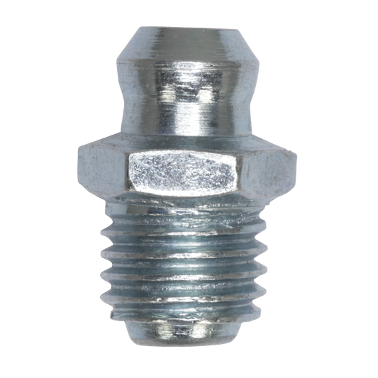 Straight Grease Nipple 8 x 1mm - Pack of 25