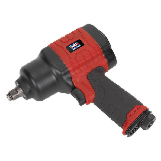 Generation Composite Twin Hammer Air Impact Wrench 1/2"Sq Drive