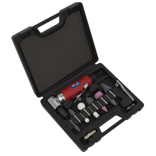 Generation 90° Angle Air Die Grinder Kit 15pc