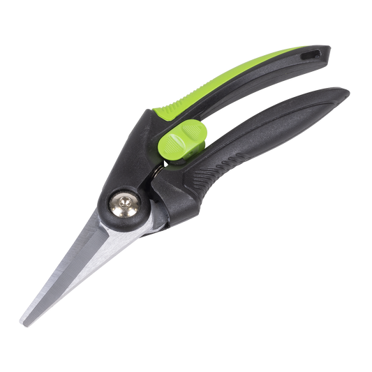 Pruning Snips with Soft Grip Handle & Carbon Steel Blade, 208mm