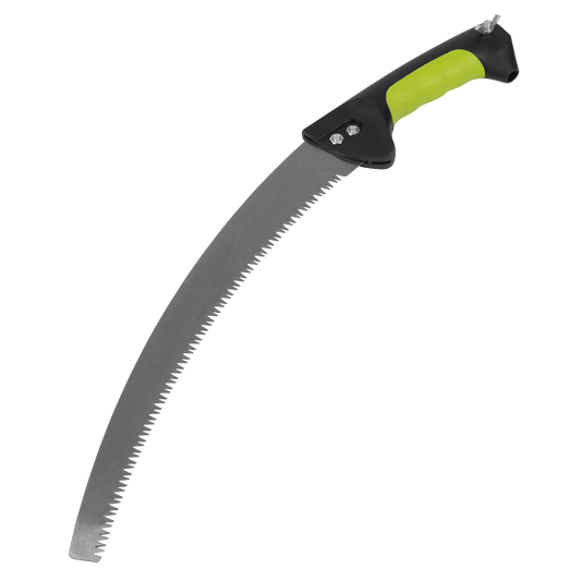 Curved Pruning Saw with Soft Grip Handle & Carbon Steel Blade