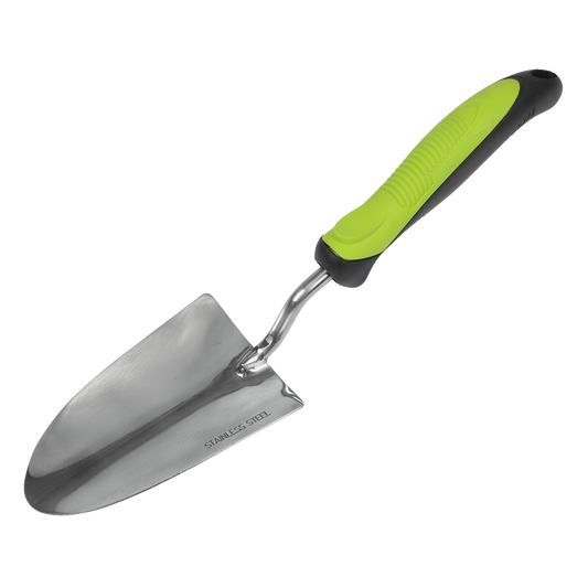 Hand Trowel with Soft Grip Handle & Stainless Steel Blade, 345mm