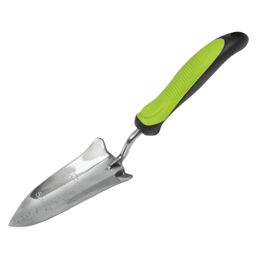 Hand Transplanter with Soft Grip Handle & Stainless Steel Blade, 340mm
