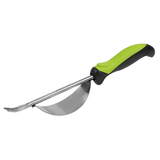 Hand Weeder with Soft Grip Handle & Stainless Steel Blade, 340mm