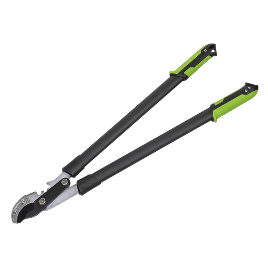 Anvil Lopping Shears with Soft Grip Handle, Geared & Carbon Steel Blade