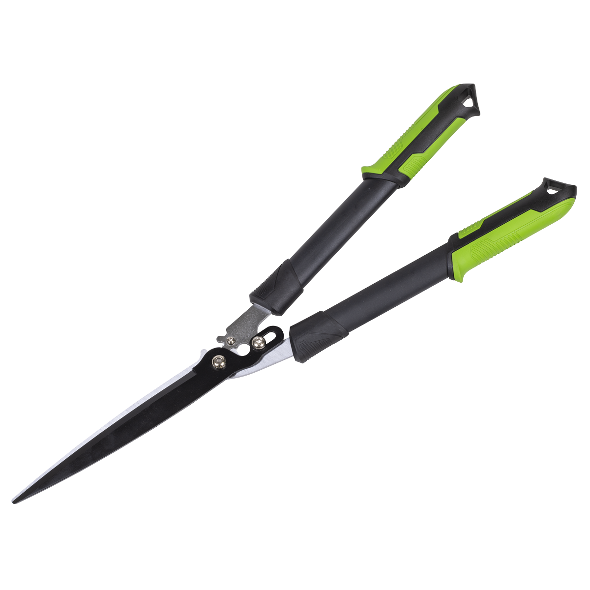 Hedge Shears with Soft Grip Handle & Carbon Steel Blade