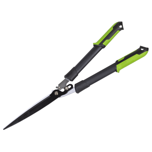 Hedge Shears with Soft Grip Handle & Carbon Steel Blade