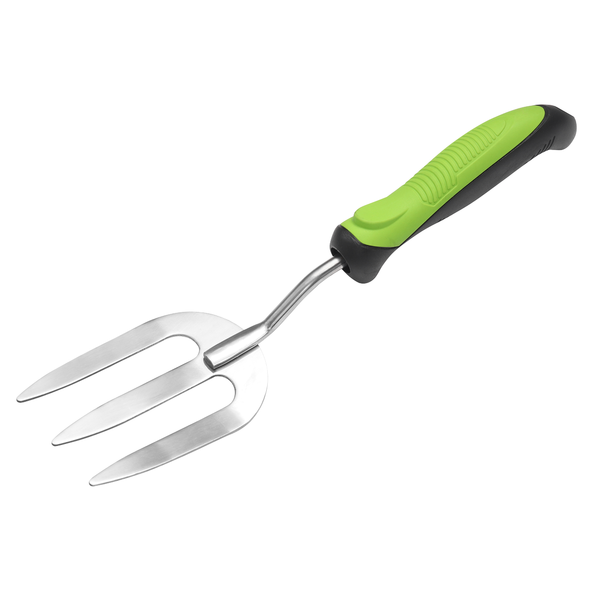 Hand Fork with Soft Grip Handle & Stainless Steel Tines