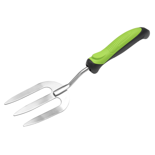 Hand Fork with Soft Grip Handle & Stainless Steel Tines