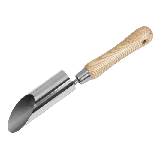 Premier Planter with Ash Handle & Stainless Steel Head