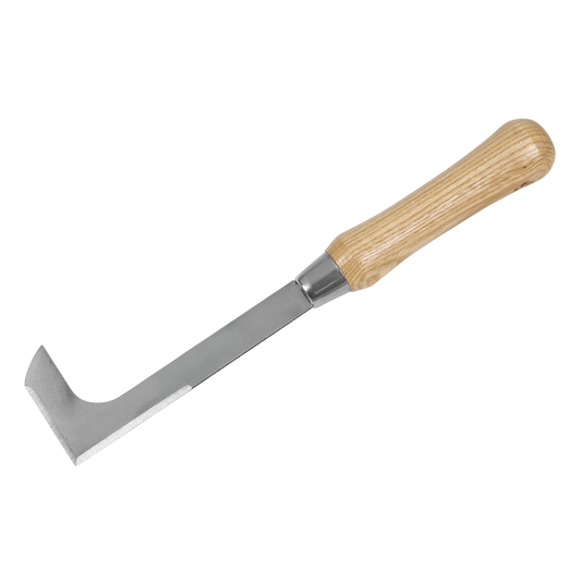 Premier Weeding Knife with Ash Handle & Stainless Steel Blade