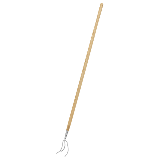 Premier Garden Cultivator with Ash Handle & Stainless Steel Tines