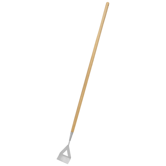 Premier Dutch Hoe with Long Ash Handle & Stainless Steel Blade