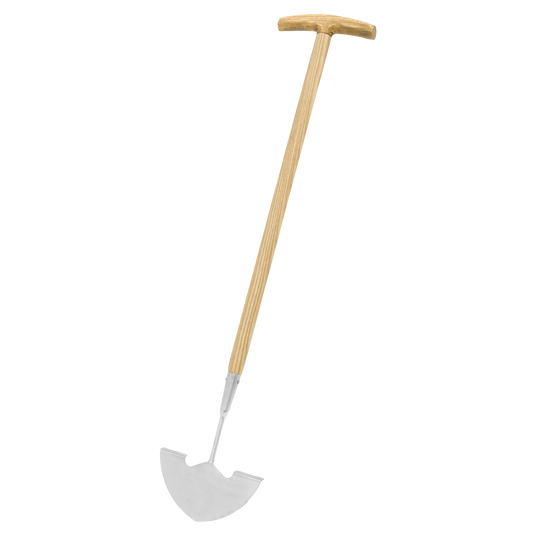 Premier Lawn Edger with Long Ash Handle & Stainless Steel Blade