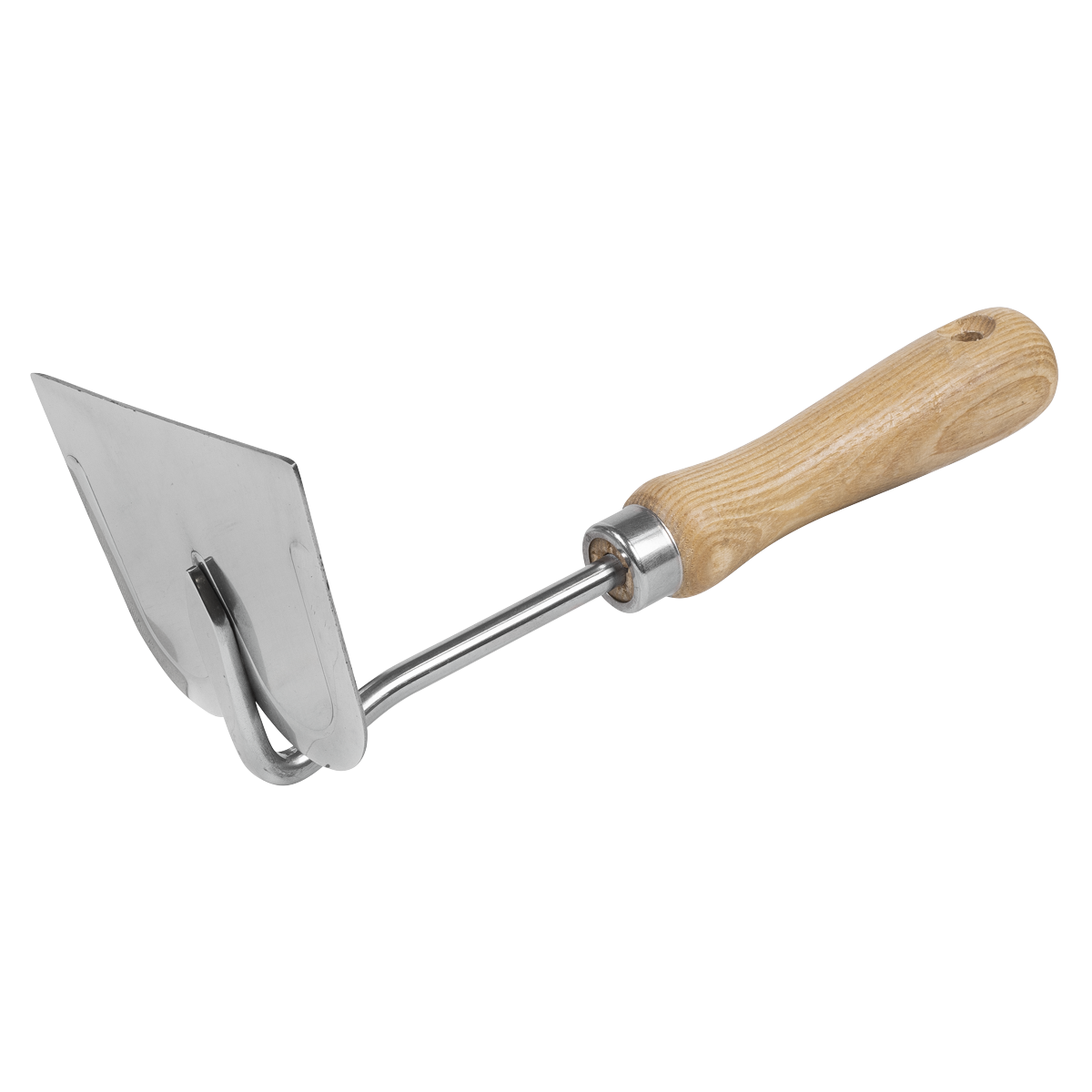 Premier Mini Hoe with Ash Handle & Stainless Steel Blade