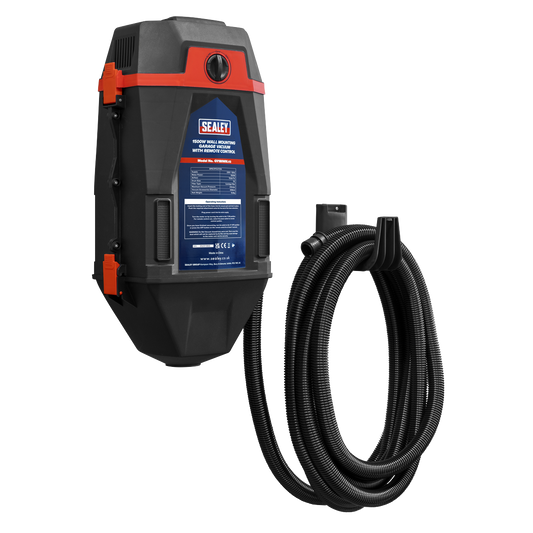 Wall Mounting Garage Vacuum with Remote Control 1200W/230V