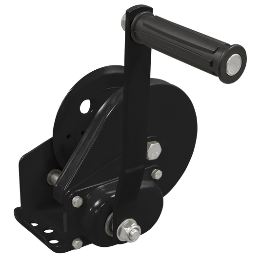 Geared Hand Winch with Brake 540kg Capacity