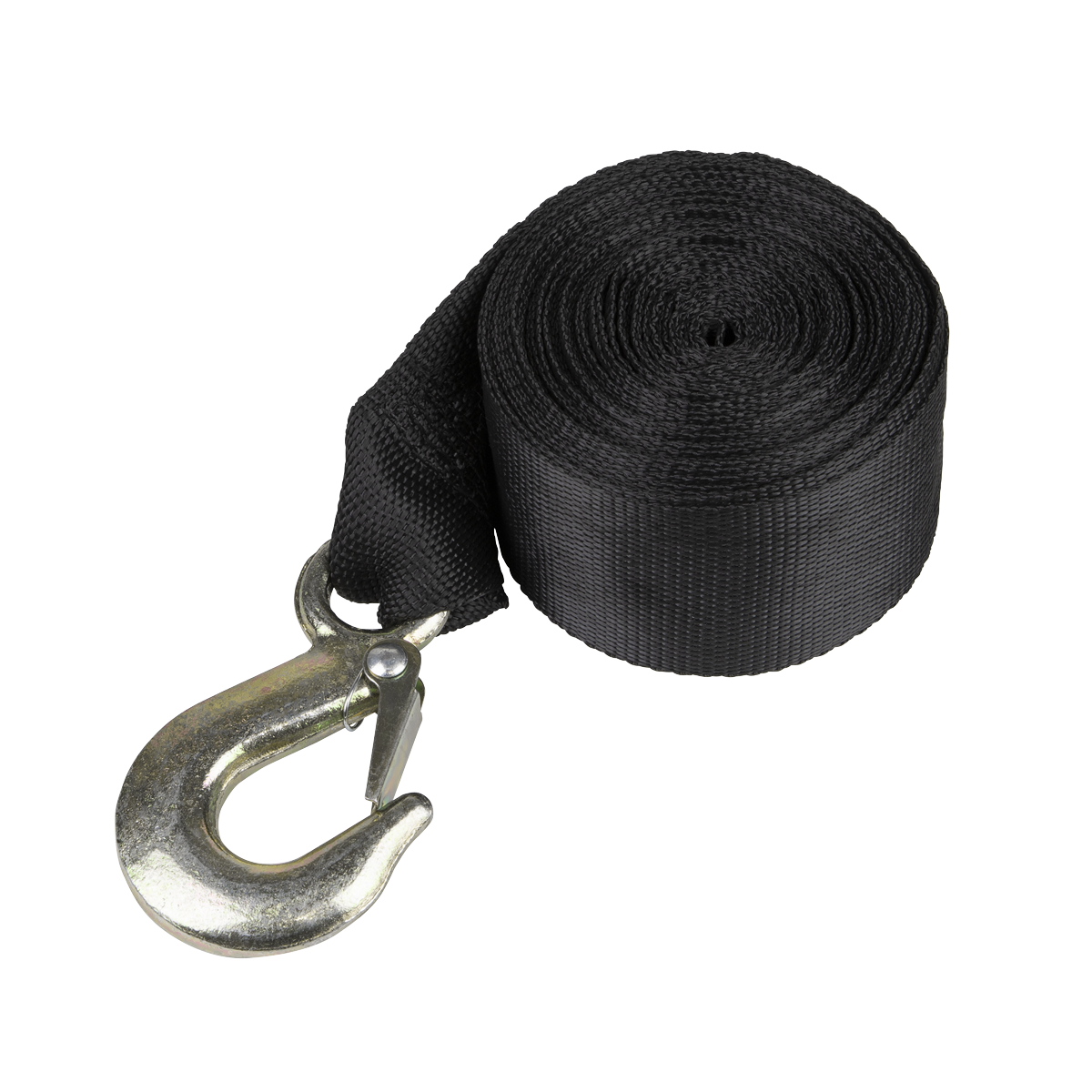 Trailer Winch Strap with Forged Hook 50mm x 7m 810kg Breaking Strength