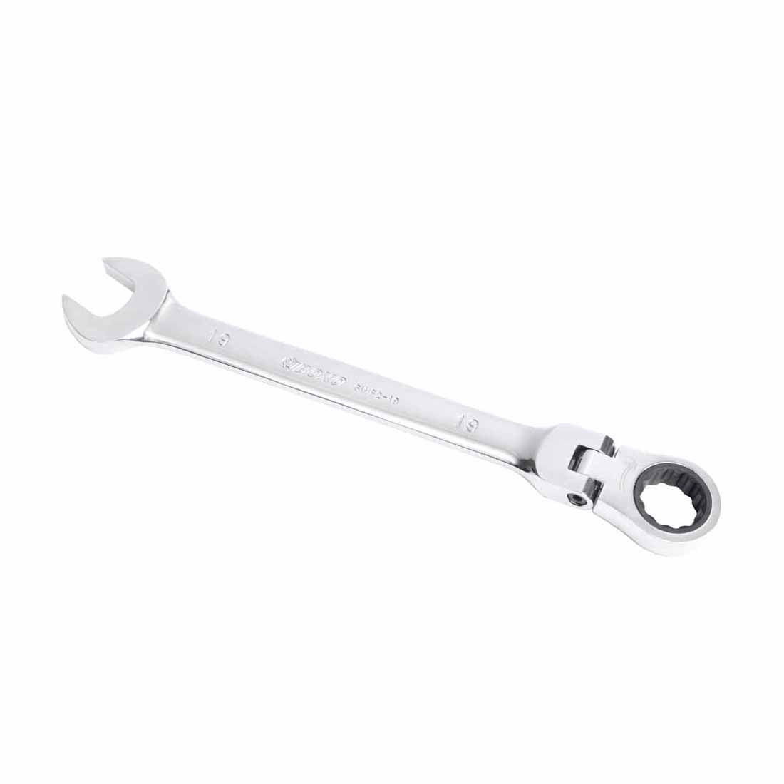 BOXO Flex-Head Ratcheting Spanner - Sizes 7mm to 19mm