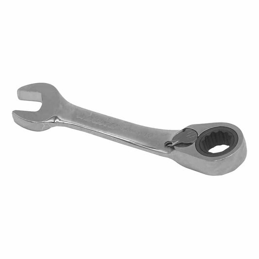 BOXO Stubby Reversible Ratcheting Spanner - Sizes 10mm to 19mm