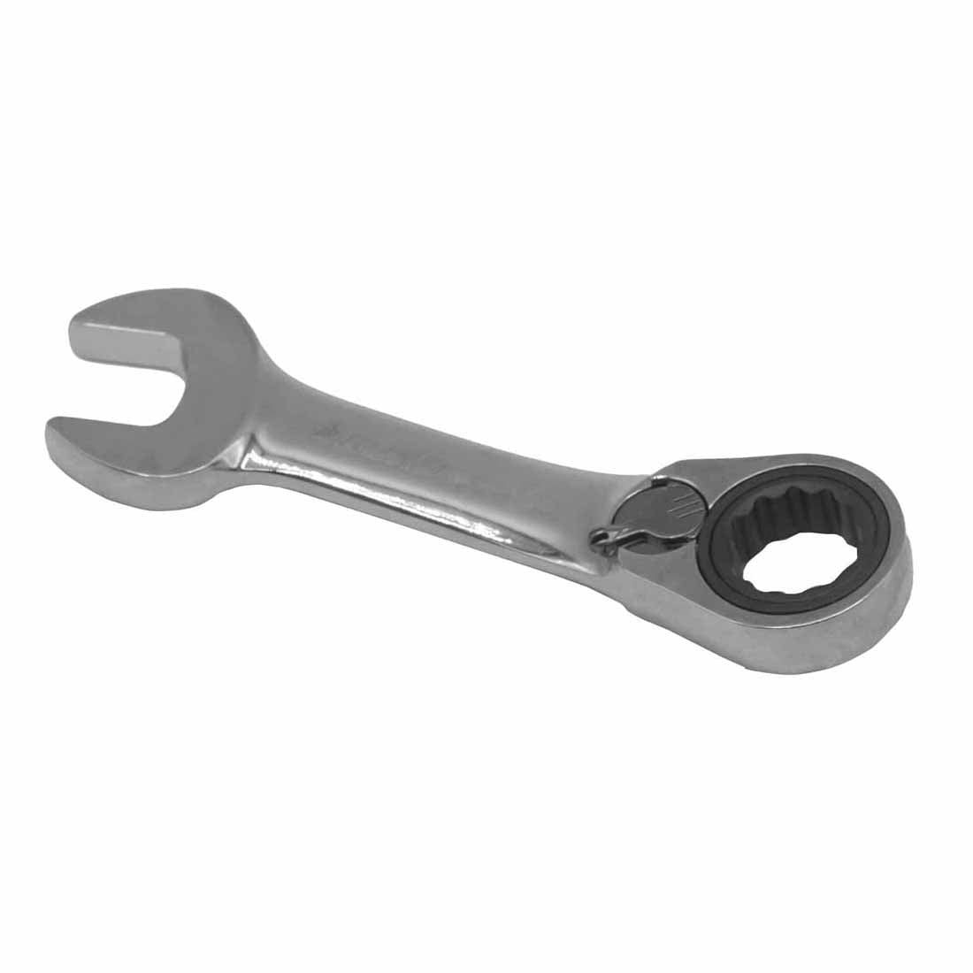 BOXO Stubby Reversible Ratcheting Spanner - Sizes 10mm to 19mm