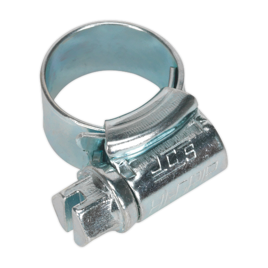 HI-GRIP® Zinc Plated Hose Clip 9.5-12mm - Pack of 30