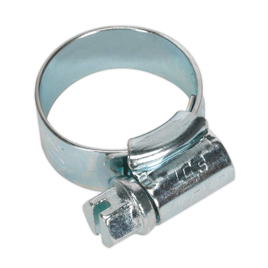 HI-GRIP® Zinc Plated Hose Clip 13-20mm - Pack of 30