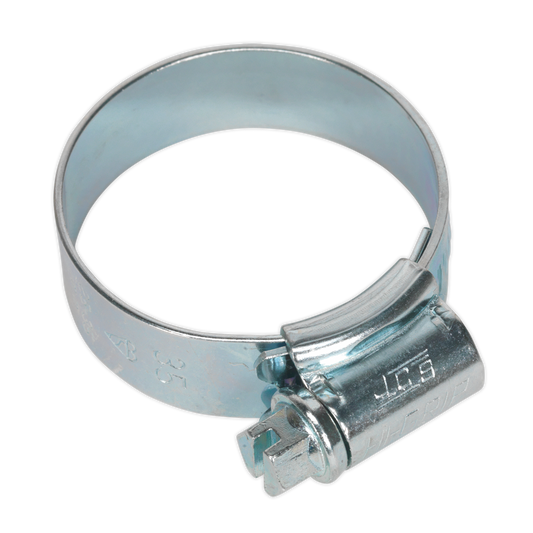HI-GRIP® Zinc Plated Hose Clip 25-35mm - Pack of 20