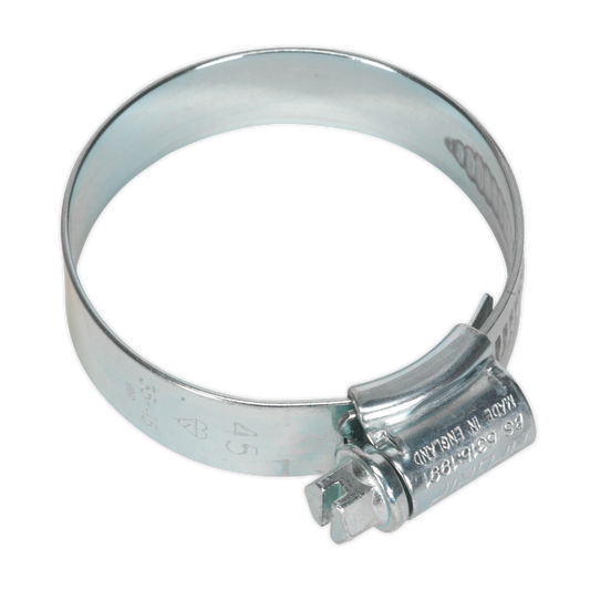 HI-GRIP® Zinc Plated Hose Clip 35-45mm - Pack of 20